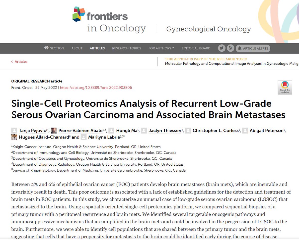 Recently published journal article! ⁦<a href="/OHSUNeurorad/">OHSU Neuroradiology</a>⁩