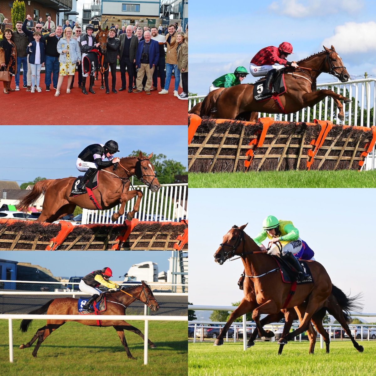A Friday Five-timer! Congratulations to all of our winning owners @Downroyal & @TramoreRaces this evening. Thank you to all of my hard working staff and happy retirement to Lisa from everyone at Cullentra House Stables.