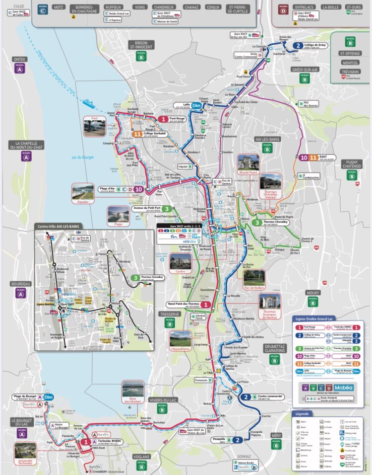 Nouveau tracé et horaires des lignes 01 et 02 à partir du 01 juillet 2022