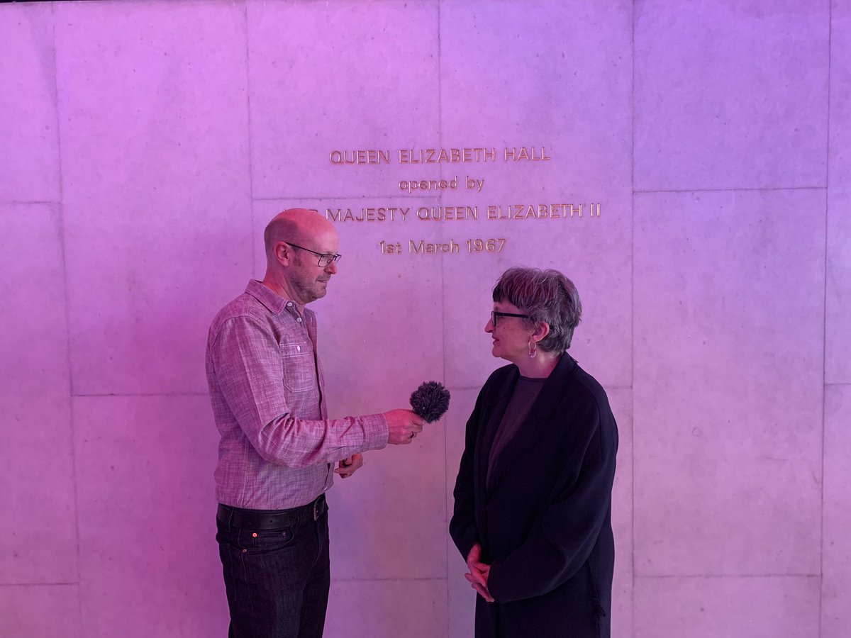 Sunday Night Is Music Night this weekend on @bbcradio2 includes my programme about places named after the Queen. The Director of Music at the South Bank <a href="/GillianMoore10/">Gillian Moore</a> tells me all about Queen Elizabeth Hall — and has a great story about Pink Floyd!  Radio 2, Sunday, 7-9pm.