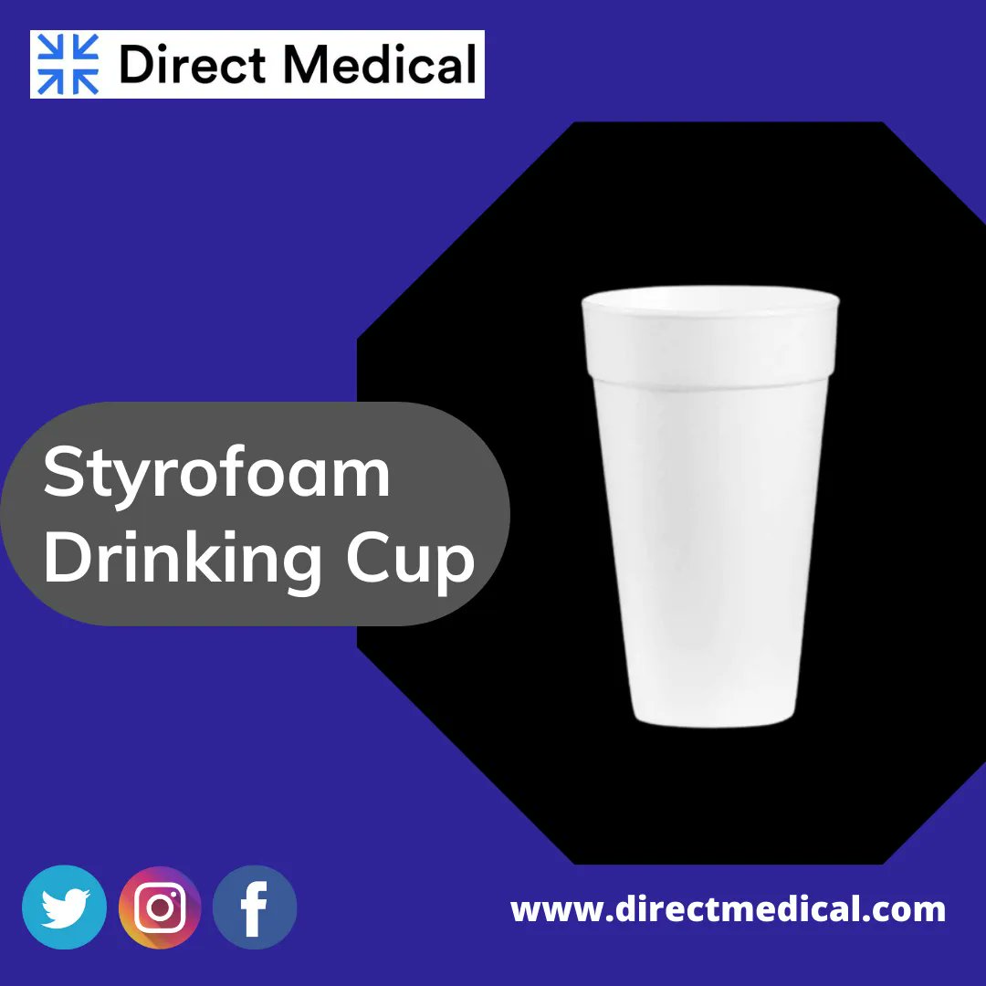 Direct Medical offers foam cups in a variety of sizes, so you can find the right cup for all of the beverages you serve. Shop Styrofoam Drinking Cup.
#StyrofoamDrinkingCup #FoamDrinkingCup #DrinkingCup #FoamDisposableCups #DisposableDrinkingCups