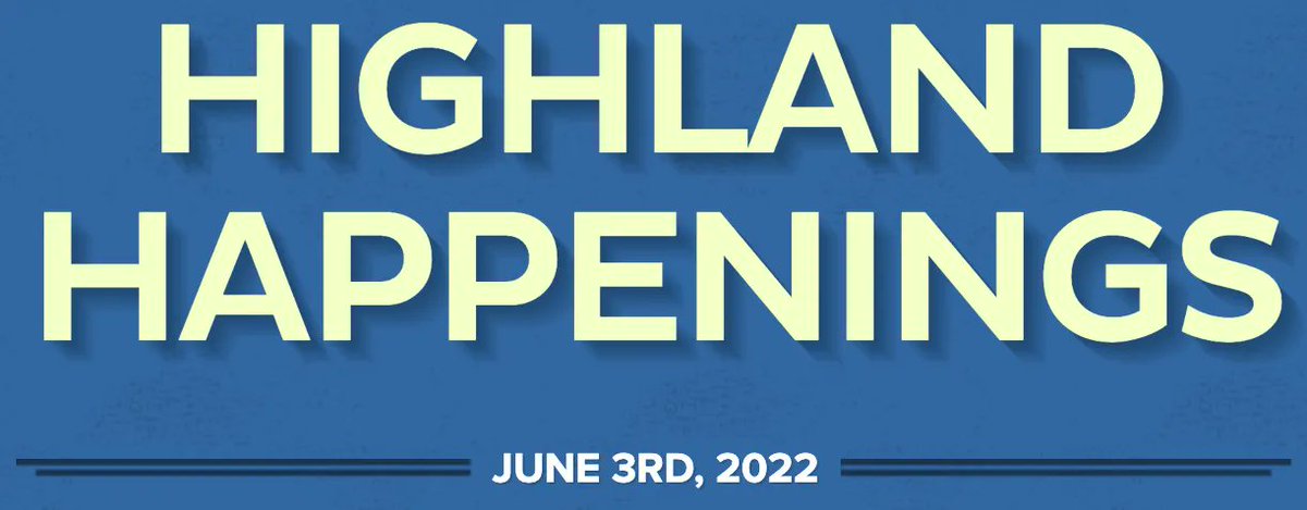You can check out this week's edition of the Highland Happenings now! #OnePackTogether #dg58pride