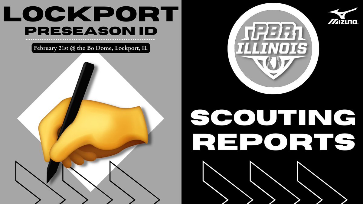 #LockportID: Outfield Analysis 🔎

+ More scouting reports from the Lockport Preseason ID, this time taking a look at the day's outfield crop. 

+ An uncommitted 2023 headlines a deep crop of prospects; all reports found below. ⤵️

ANALYSIS 🔗 bit.ly/3NkDIFD