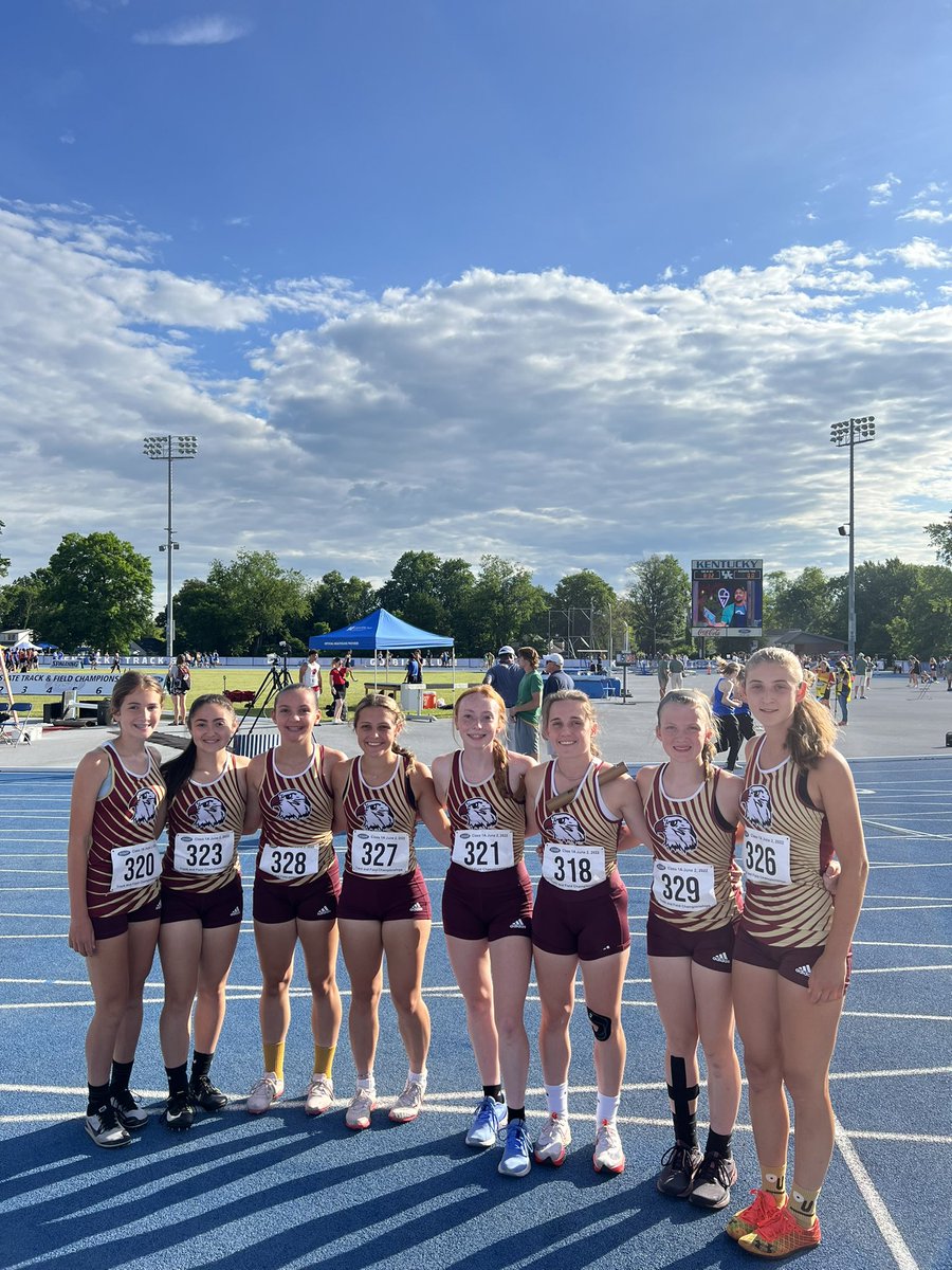 It’s been one heck of a track season 🦅🏃🏽‍♀️🏆