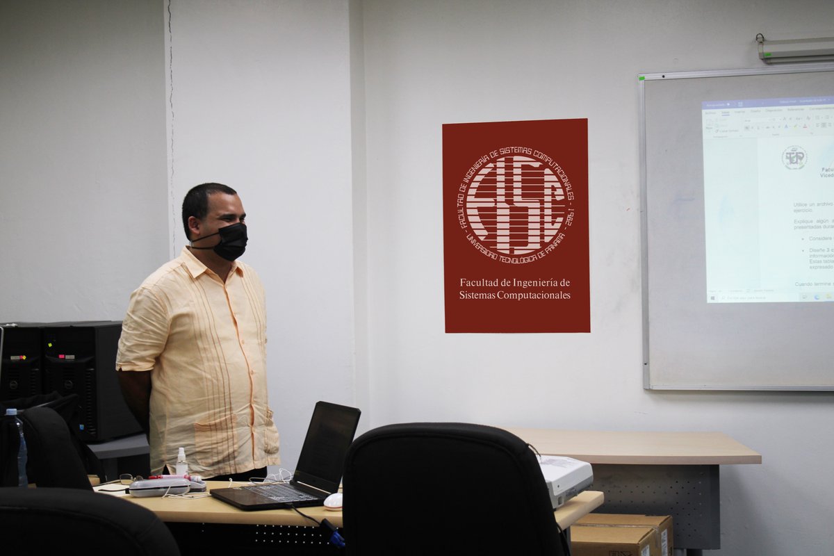 utpfisc's tweet image. Curso de Microsoft Excel intermedio, dictado por el Ing. Rodrigo Yangüéz, a colaboradores de diferentes departamentos de la @utppanama, con la finalidad de reforzar el conocimiento en la herramienta.

#utp #utppanama #vidaFisc #FISC #FISCUTP #FISC22 #UTPFISC22 #sistemas