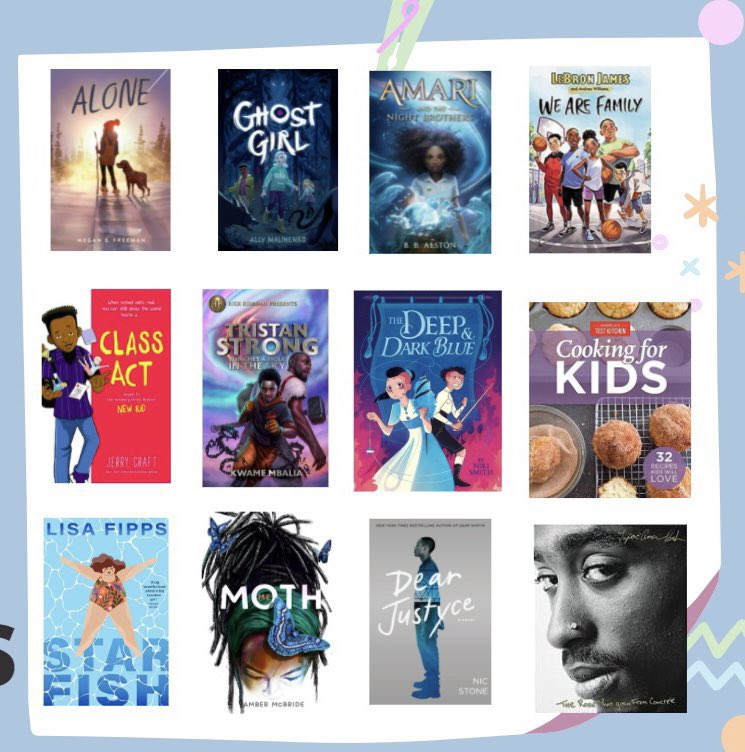 SCSD Middle School Librarians tweet media