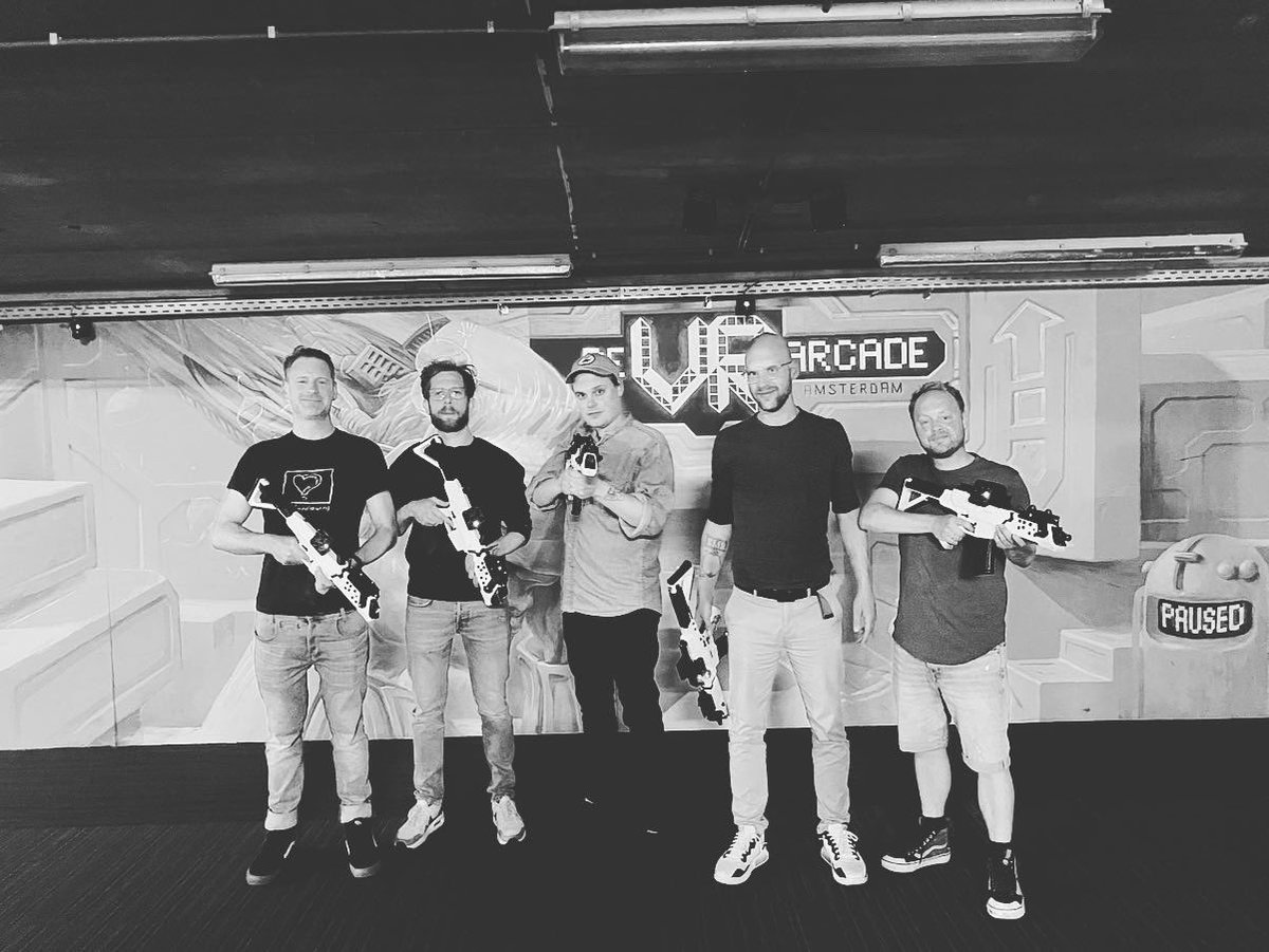 Don’t think we never have any fun.