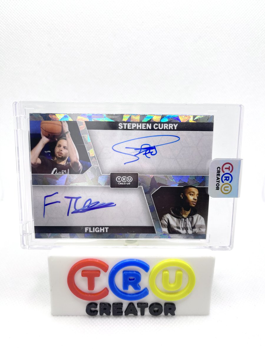 trucreator's tweet photo. Today is the last day to get in your bid for the Stephen Curry x Flight double autos! π Whoβs gonna snipe it?
We will be verifying bidders so keep an eye on your email if youβve placed any bids β
#CreateYourCollection https://t.co/eBzdhCdfYx