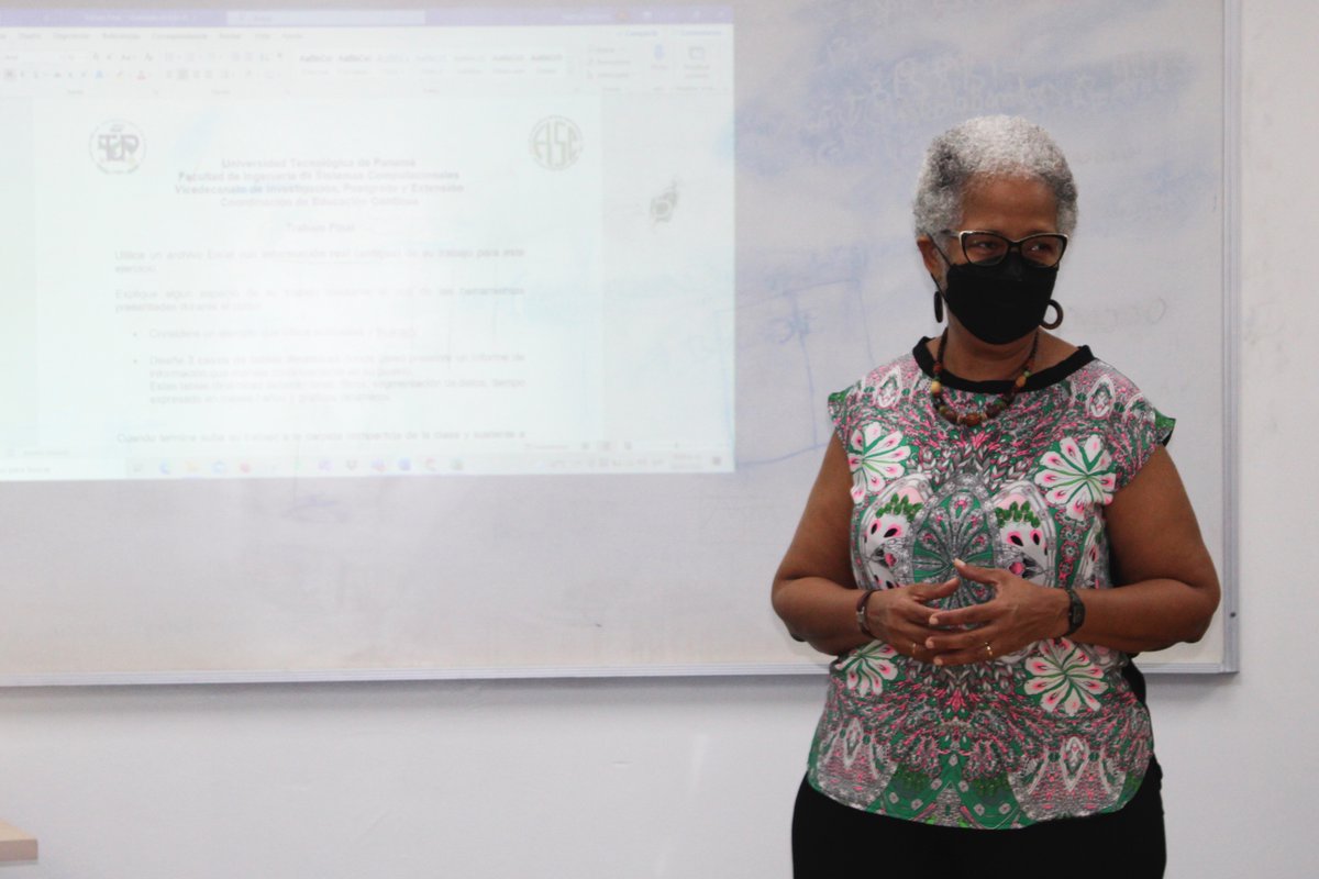 utpfisc's tweet image. Curso de Microsoft Excel intermedio, dictado por el Ing. Rodrigo Yangüéz, a colaboradores de diferentes departamentos de la @utppanama, con la finalidad de reforzar el conocimiento en la herramienta.

#utp #utppanama #vidaFisc #FISC #FISCUTP #FISC22 #UTPFISC22 #sistemas