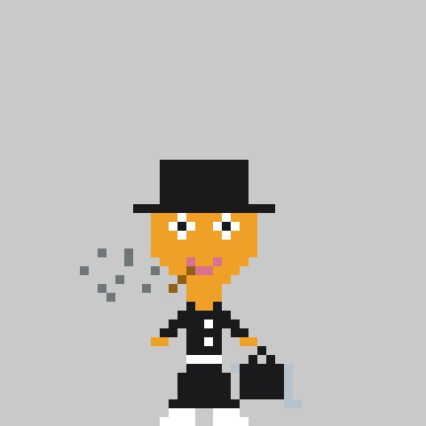 Gangster Pear Boy 🍐

#NFT #NFTCommunity #NFTGiveaways

#pixelart

#NFTdrops #nftartist #NFTartwork