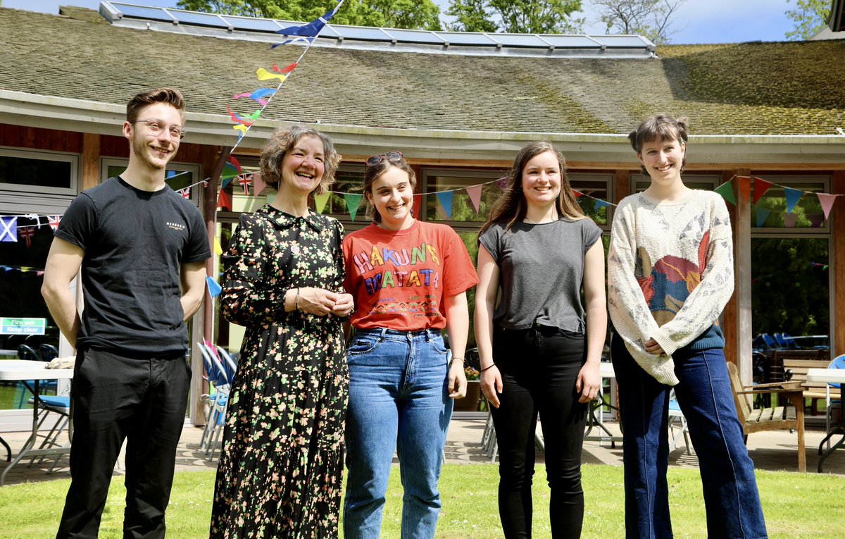 Thank you to <a href="/Audrey4ASNK/">Audrey Nicoll MSP</a> for taking the time to come and meet some of our international volunteers on the occasion of #internationalvolunteersweek. It was great to have an opportunity to share with her the valued contribution international volunteers make to our community.