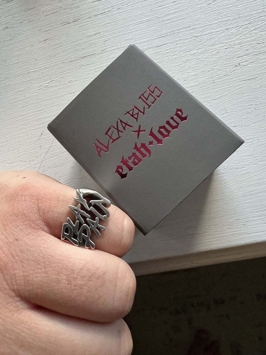 BAM! Perfect fit! <a href="/AlexaBliss_WWE/">Lexi (Kaufman) Cabrera</a>