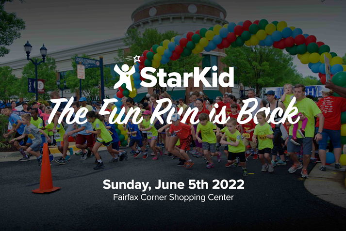 This Sunday, June 5th, Inova L.J. Murphy Children’s Hospital StarKid 5K and Family Fun Run will be held at the Fairfax Corner Shopping Center. All proceeds will benefit pediatric services within the Inova Health System. 

potomac.enmotive.com/events/registe…
