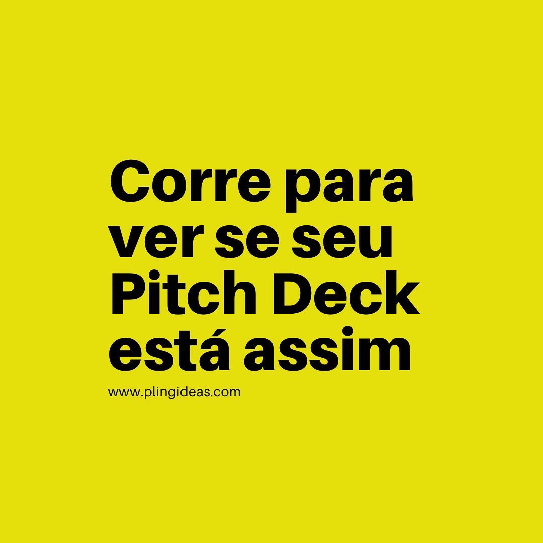 plingideas's tweet image. Fazendo assim a #startup passa 3 sinais:

- Não conheço o mercado que meus concorrentes atuam
- Não conheço os benefícios que meus usuários encontram na concorrência 
- Não conheço as diferenças de benefícios entre mim e a concorrência

Corre pra ver se seu #pitchdeck está assim.