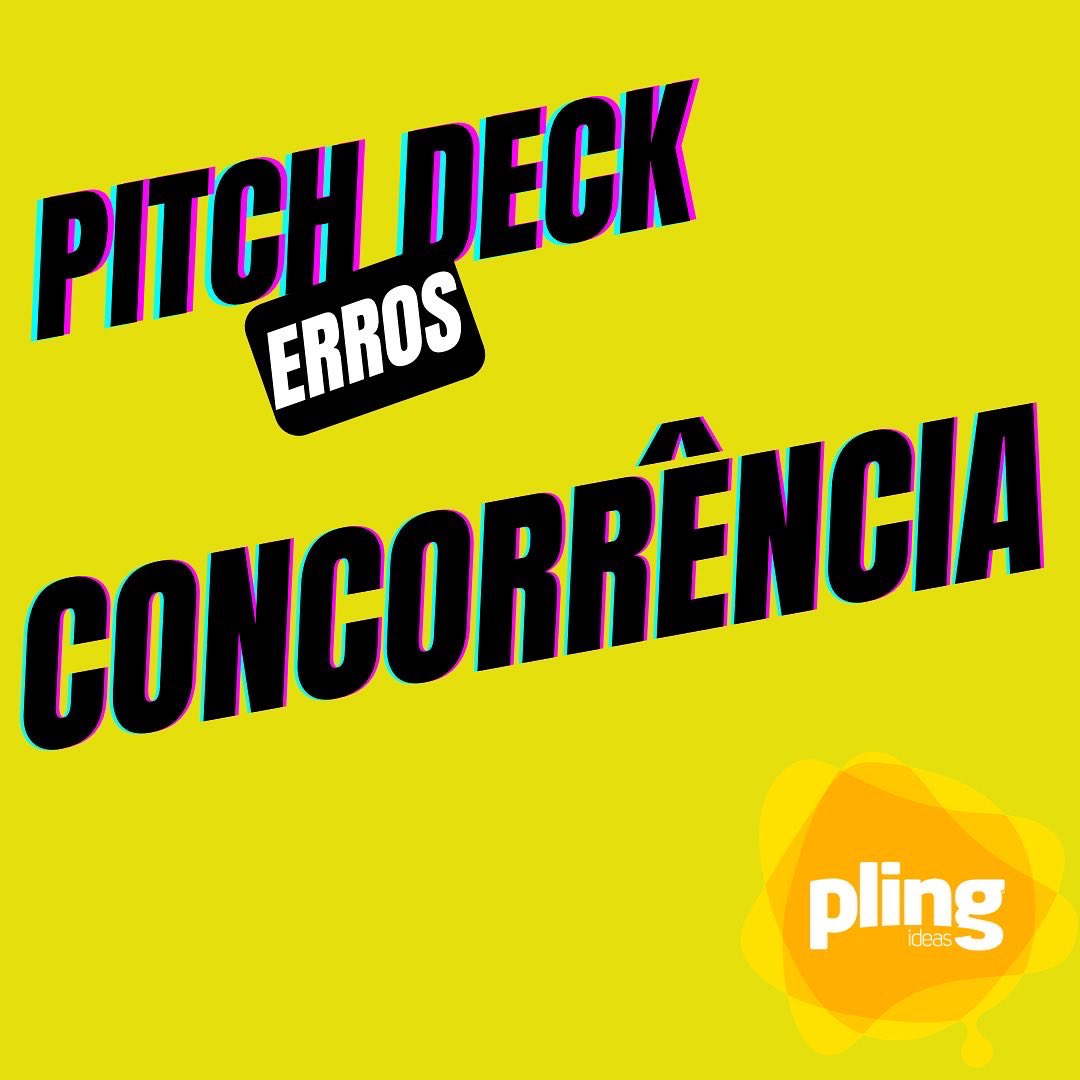 plingideas's tweet image. Fazendo assim a #startup passa 3 sinais:

- Não conheço o mercado que meus concorrentes atuam
- Não conheço os benefícios que meus usuários encontram na concorrência 
- Não conheço as diferenças de benefícios entre mim e a concorrência

Corre pra ver se seu #pitchdeck está assim.