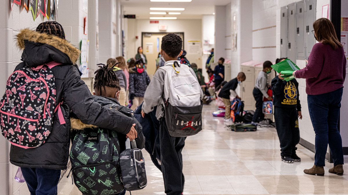 TheOnion's tweet photo. School Practices Drill For When There’s Not An Active Shooter https://t.co/0JNiLxqXEy https://t.co/yglVYEva7M