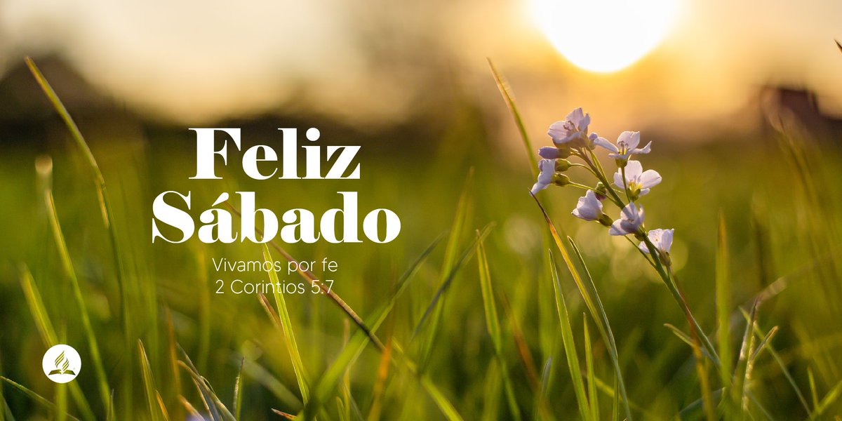 Que tengas un ¡Feliz Sábado!

2 Corintios 5:7
porque por afe andamos, no por vista; pero confiamos, y más quisiéramos estar ausentes del cuerpo, y estar presentes delante del Señor.

#felizsabado #fe #confianza