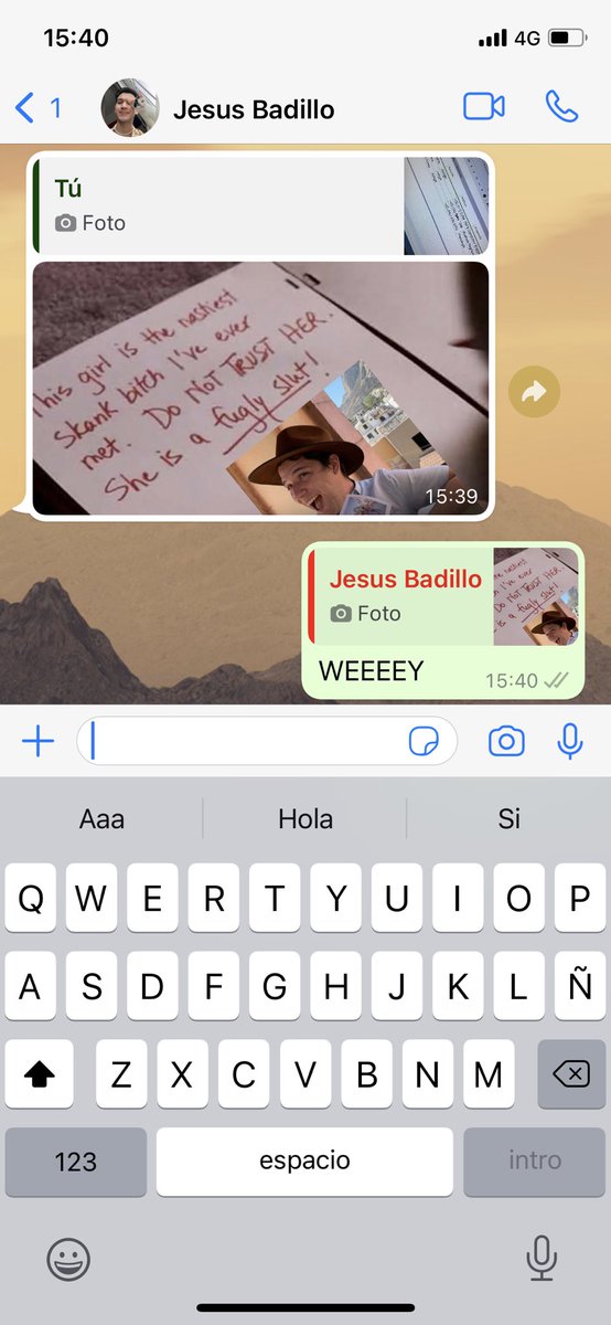 anemmaca's tweet photo. *Yo poniendo al @badillo_97 de referencia*
El Badi: https://t.co/z5pLNd3ept