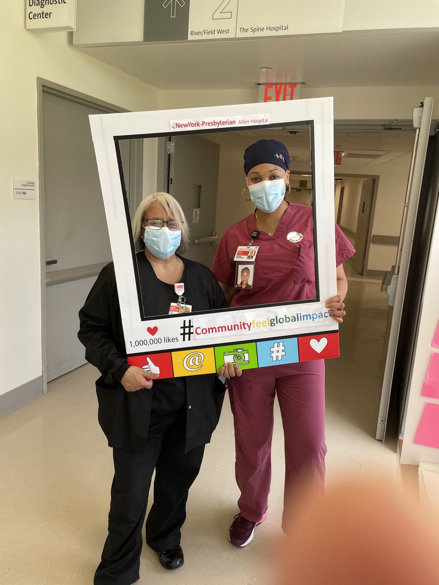 NYP Allen’s AMAZING Skillz Day and Branding Team Table! Allen family always learning from each other! 🙌
#SharpenThoseSkillz
#communityfeelglobalimpact
#ThanksNPDTeam 
⁦<a href="/AllinatTheAllen/">AllenHospital</a>⁩ ⁦<a href="/BernadetteKhan/">Bernadette Khan</a>⁩ ⁦<a href="/JihanYaa_RN/">Jihan Asante</a>⁩