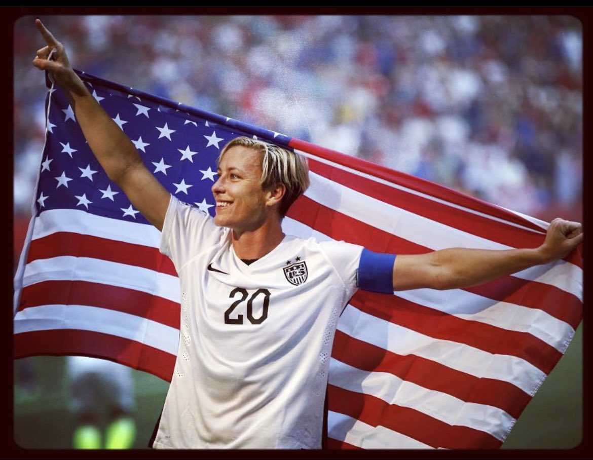 Happy birthday Abby Wambach     