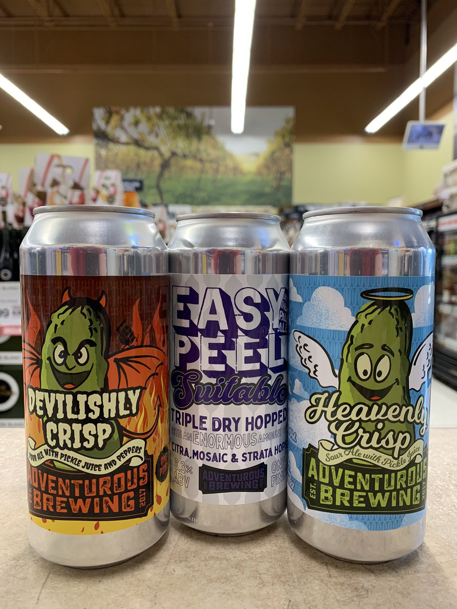 Edgewood Rd Wine & Spirits (@edgewoodrdws) on Twitter photo Jon from <a href="/AdventurousBrew/">Adventurous Brewing</a> just dropped off these 3 gems. Weāre selling these as singles and supplies are extremely limited. #drinklocal Jon from <a href="/AdventurousBrew/">Adventurous Brewing</a> just dropped off these 3 gems. Weāre selling these as singles and supplies are extremely limited. #drinklocal