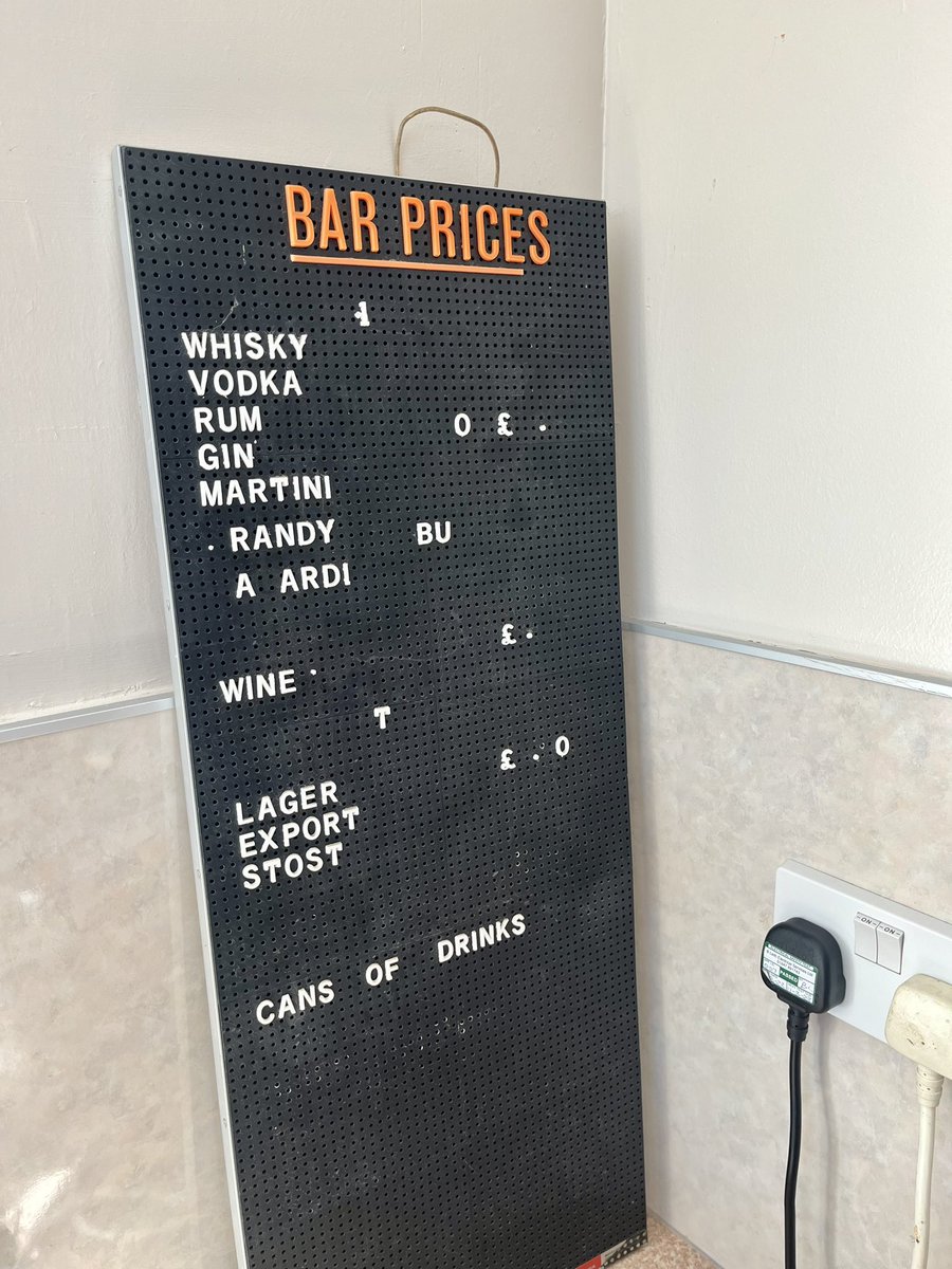 Making coffee at playgroup today and reminded that rural community halls are the best places for boozing. Simplicity at its best.