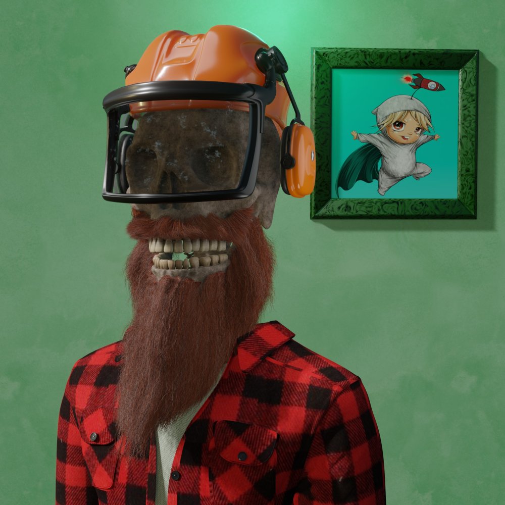 dbrothersclub's tweet photo. #ElrondCommunity 💀
3rd auction sold for 1.6 EGLD. Congrats to the new owner! 🔨
Get your Legendary #DeadBrother on
@TrustMarketNFT
Fourth auction: LumberJackBrother
Starting price: 1 $ EGLD
Bid here: https://t.co/X9QxRq02BL
50% of auction will go to @Togetherforvictor https://t.co/qUkfmWGjun