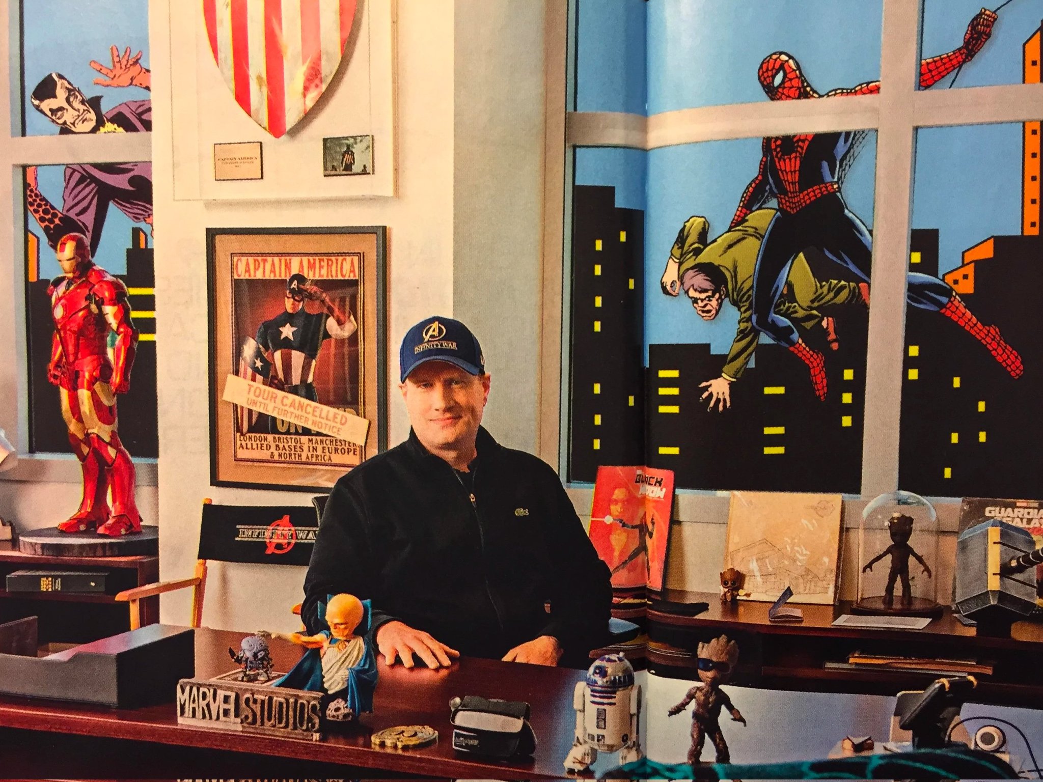 Happy birthday  Kevin feige 