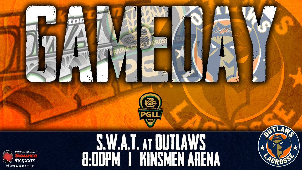 It's Game Day! The Outlaws are finally back in PA tonight as they take on the S.W.A.T.! Game time at the Kinsmen Arena is 8:00 pm.
 
📺 Read More: bit.ly/3MibGJI