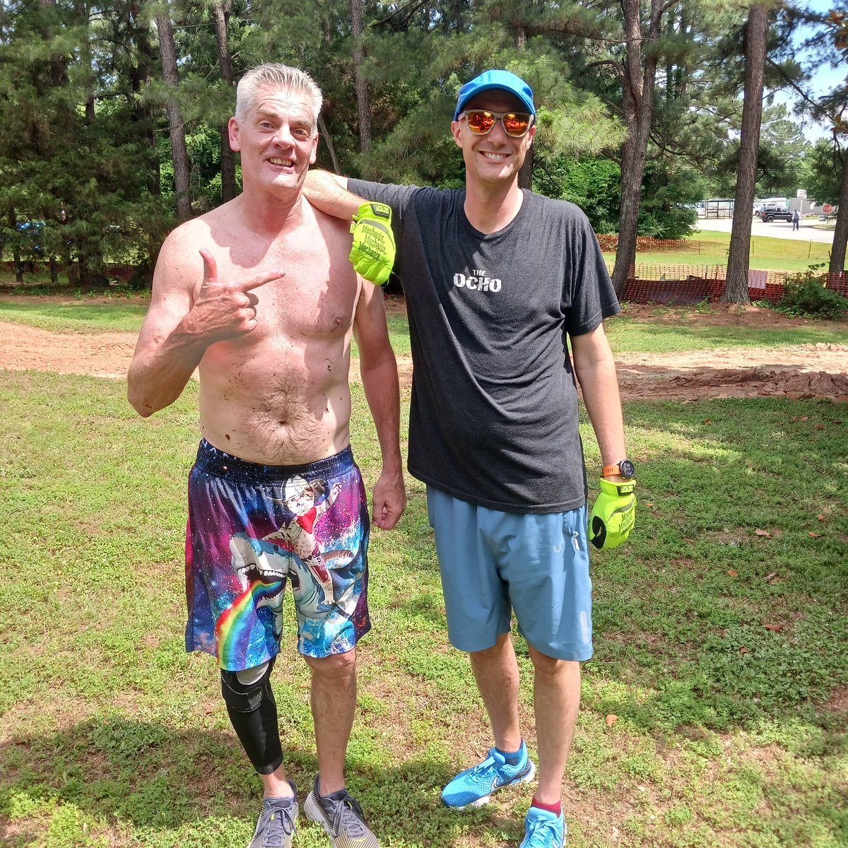 OchoChallenge's tweet photo. 18 pax for Ocho #7 at the @F3TheArena led by @chad_mccarl . @F3Carpex must be on vacation @F3HelloKitty @Plainpocket 
Red card on deck. Grand finale tomorrow at ROTR. 0500 launch @F3Raleigh @hathcockroyce @TaltyBrian @F3ScreenTime @PigpenF3 @healtransitions https://t.co/AKlmZI0427