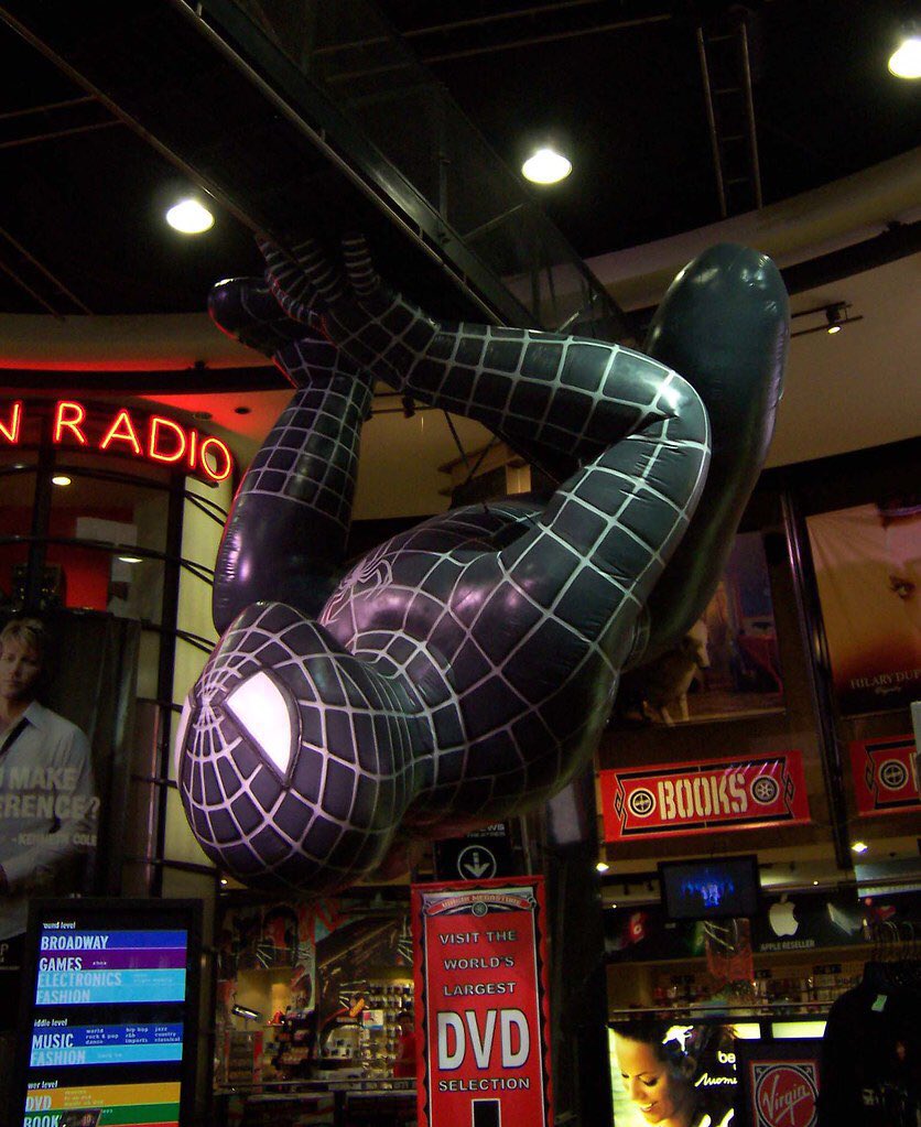 RT @REAL_EARTH_9811: Spider-Man 3 (2007) https://t.co/NCrisfvKpl