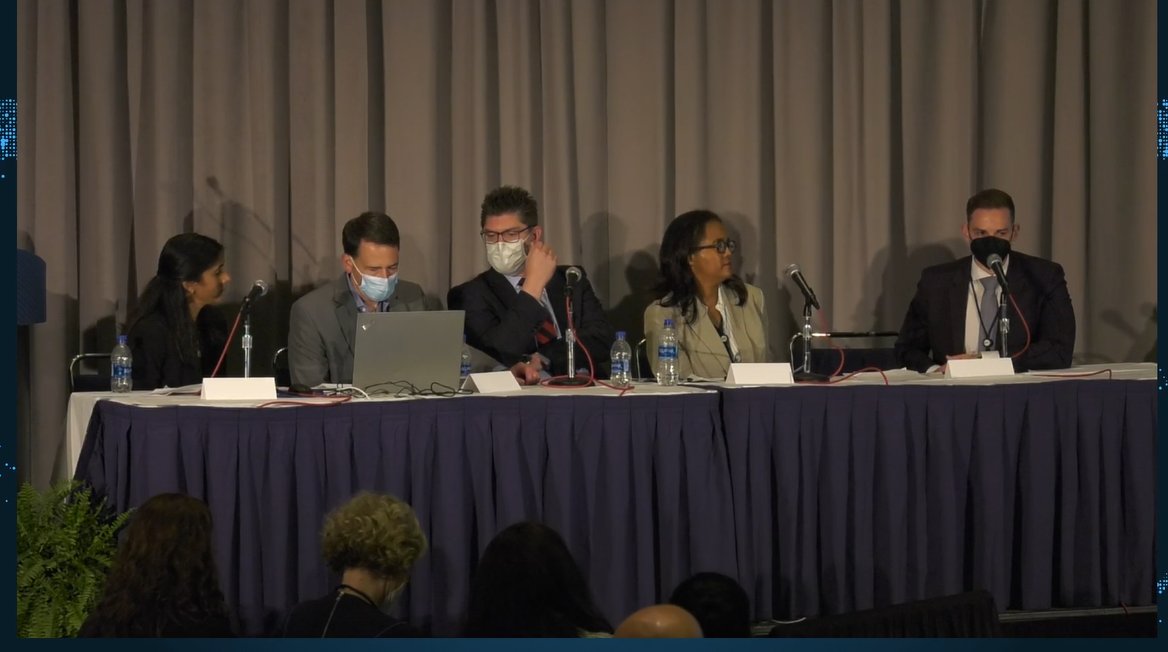 Lymphoma Hub (@lymphomahub) on Twitter photo CONGRESS #ASCO22 | Q&A: <a href="/ErmannMD/">Daniel A. Ermann, MD</a> was asked whether the worse OS for Black pts was associated with the income level. A: In multivariate analysis even adjusting for income still showed a difference in OS however this was not seen in propensity matched analysis #lymphoma #lymsm CONGRESS #ASCO22 | Q&A: <a href="/ErmannMD/">Daniel A. Ermann, MD</a> was asked whether the worse OS for Black pts was associated with the income level. A: In multivariate analysis even adjusting for income still showed a difference in OS however this was not seen in propensity matched analysis #lymphoma #lymsm