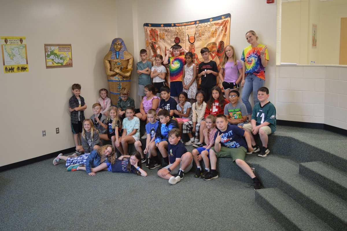 SO much fun today during third grade day!! Thank you to all the parents and volunteers for making this day a big success! <a href="/EGEroadrunner/">Dennis Brown</a>
