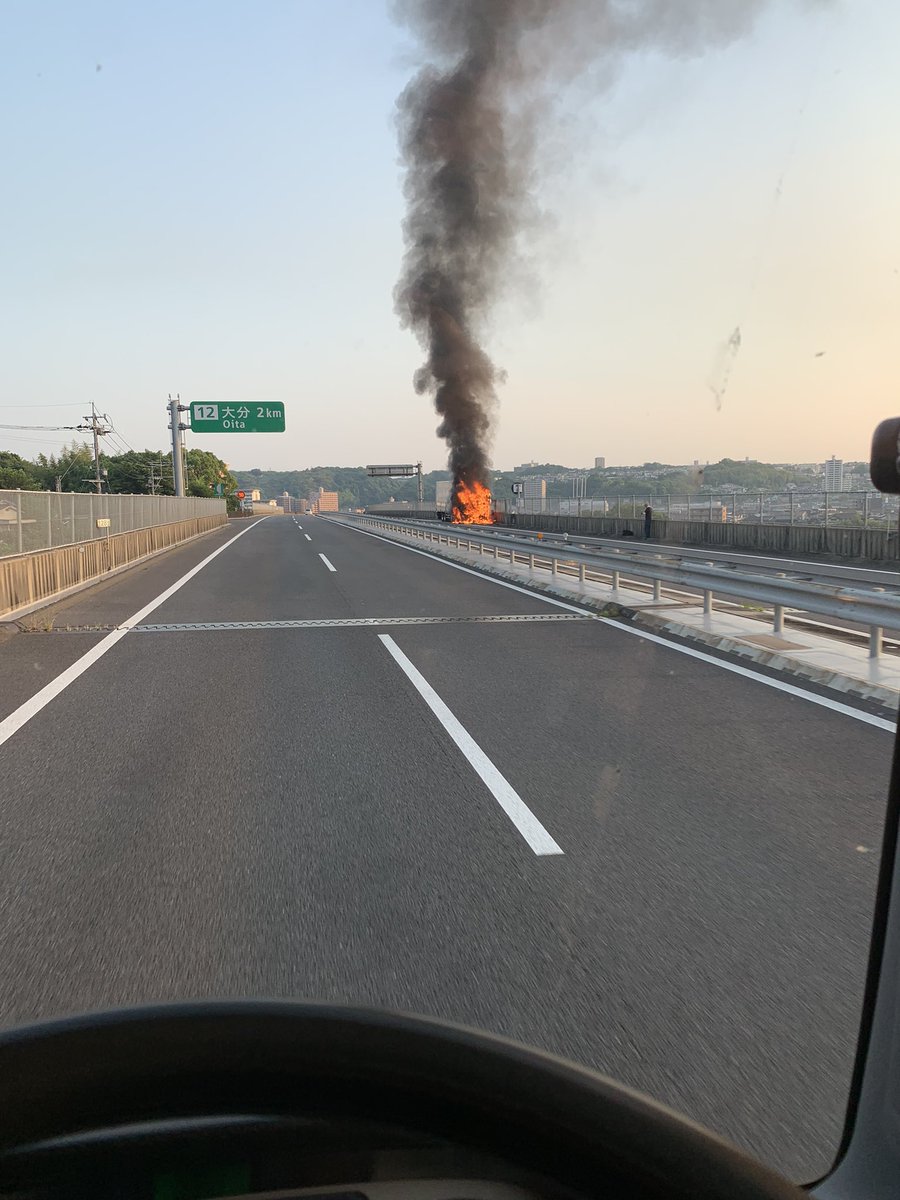 東九州道 大分ic 大分光吉ic間でトラック炎上 情報相次ぐ Newsdigest