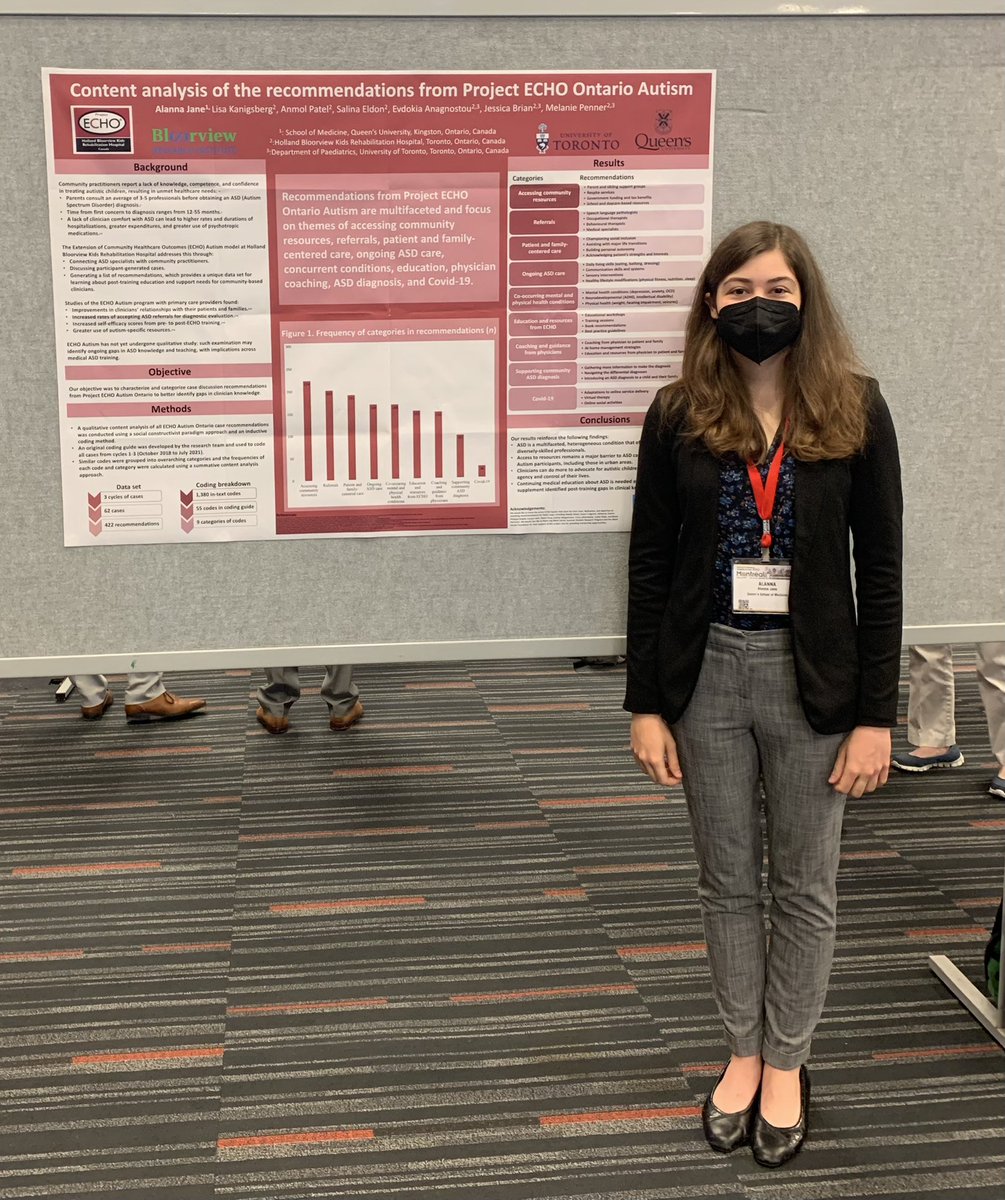 Alanna Jane (@alannajane3) on Twitter photo I am so grateful to have been awarded the Dr. Debbi Andrews Trainee Research Award by the <a href="/CanPaedSociety/">Canadian Paediatric Society</a> Section of Developmental Paediatrics! I had a wonderful time presenting at the #CPS2022 conference last week, big thanks goes out to @drmelpenner for all her support! ๐ I am so grateful to have been awarded the Dr. Debbi Andrews Trainee Research Award by the <a href="/CanPaedSociety/">Canadian Paediatric Society</a> Section of Developmental Paediatrics! I had a wonderful time presenting at the #CPS2022 conference last week, big thanks goes out to @drmelpenner for all her support! ๐