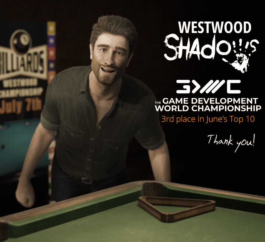 🎮Westwood Shadows is in the top 3 games of June at <a href="/TheGDWC/">Game Development World Championship</a> ❤🔥
Wishlist the game now:👍
👉 store.steampowered.com/app/1122360/We…
#horror #survivalhorror #Steam #game #spread #development #upcoming