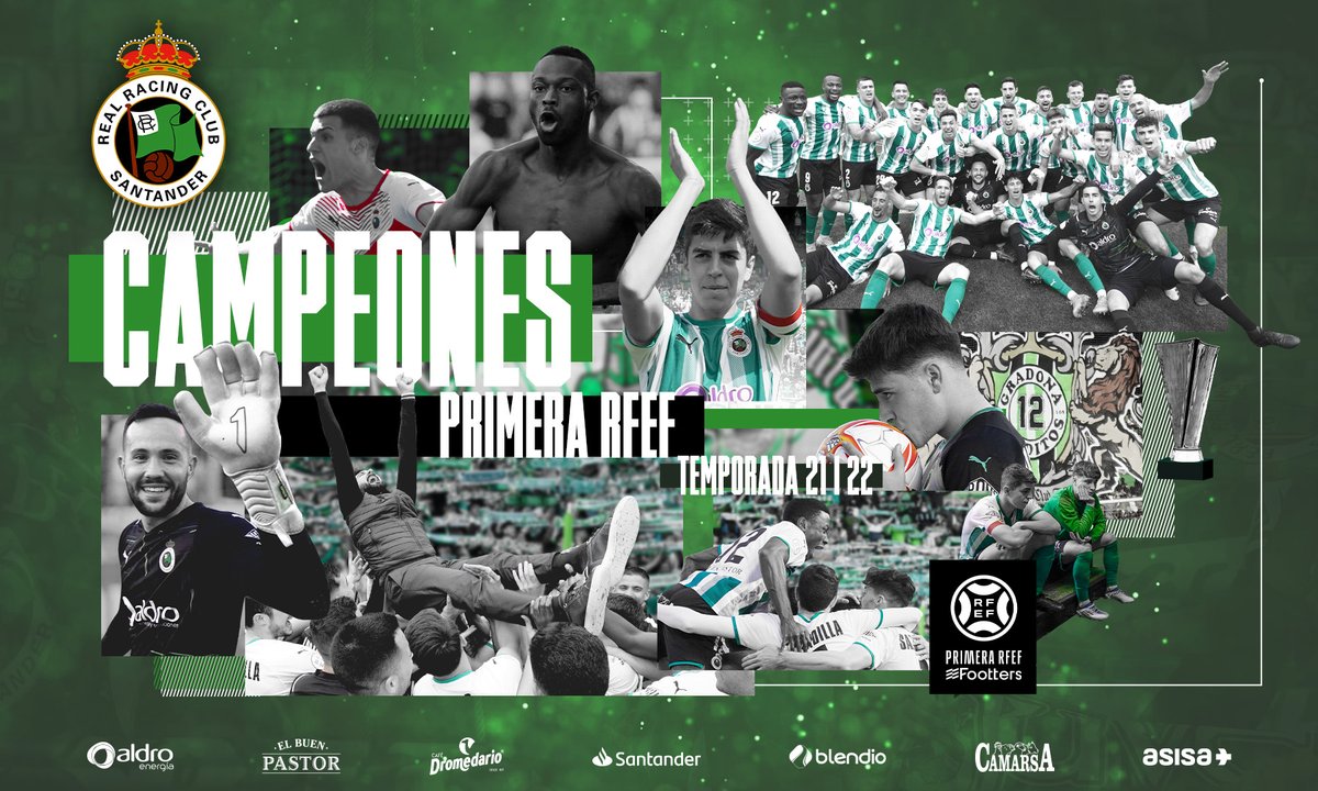 🏆💚¡¡CAMPEONES!!💚🏆