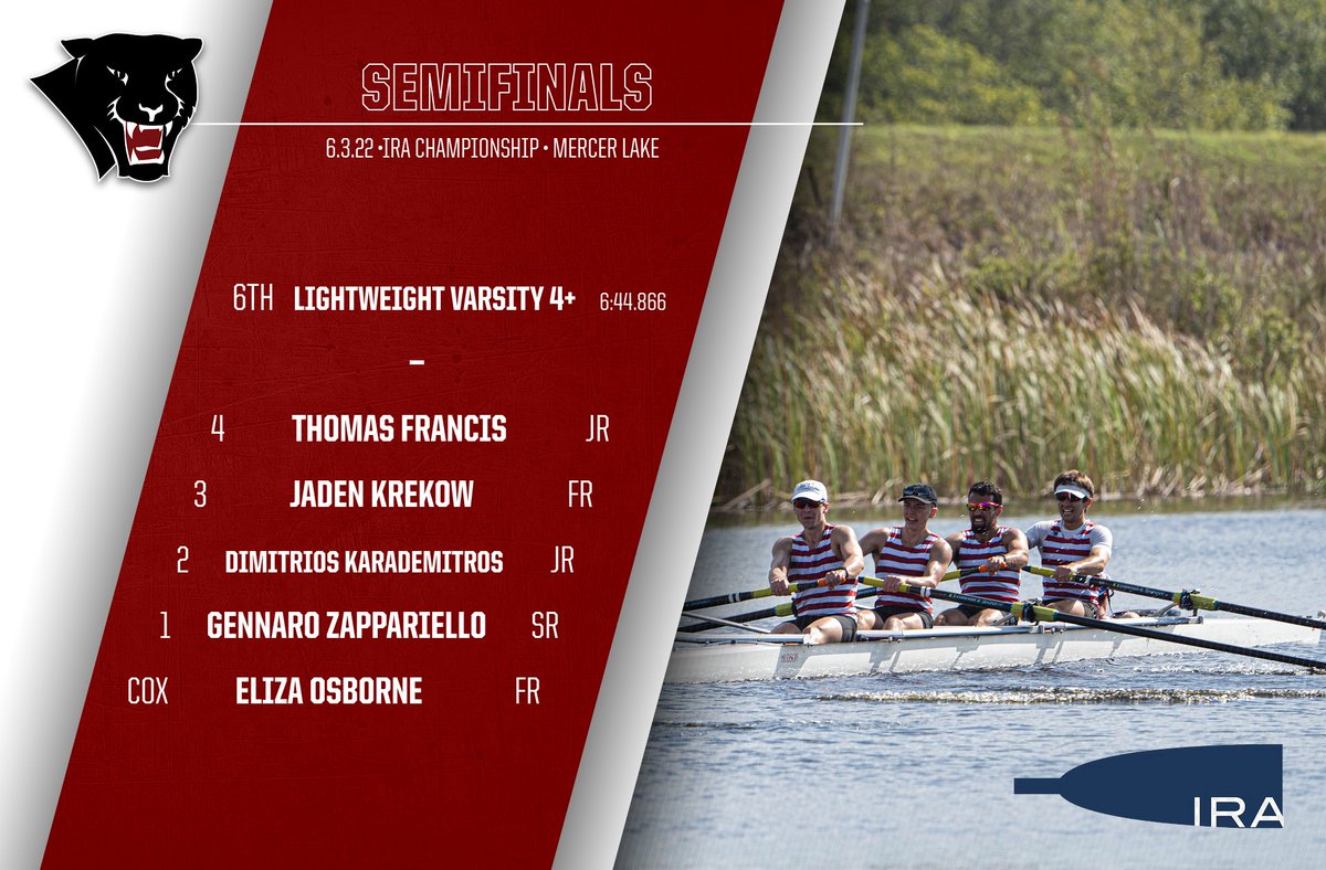 The Lightweight 4+ takes 6th to move into tomorrow's petite finals!