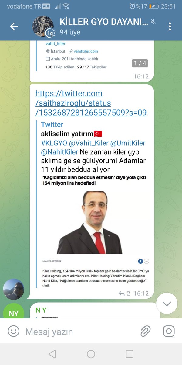 hulki0606's tweet photo. #KLGYO
@Vahit_Kiler
@UmitKiler
@NahitKiler
#akpBitlis
#bitlisvalilik https://t.co/PROIOXXKhI