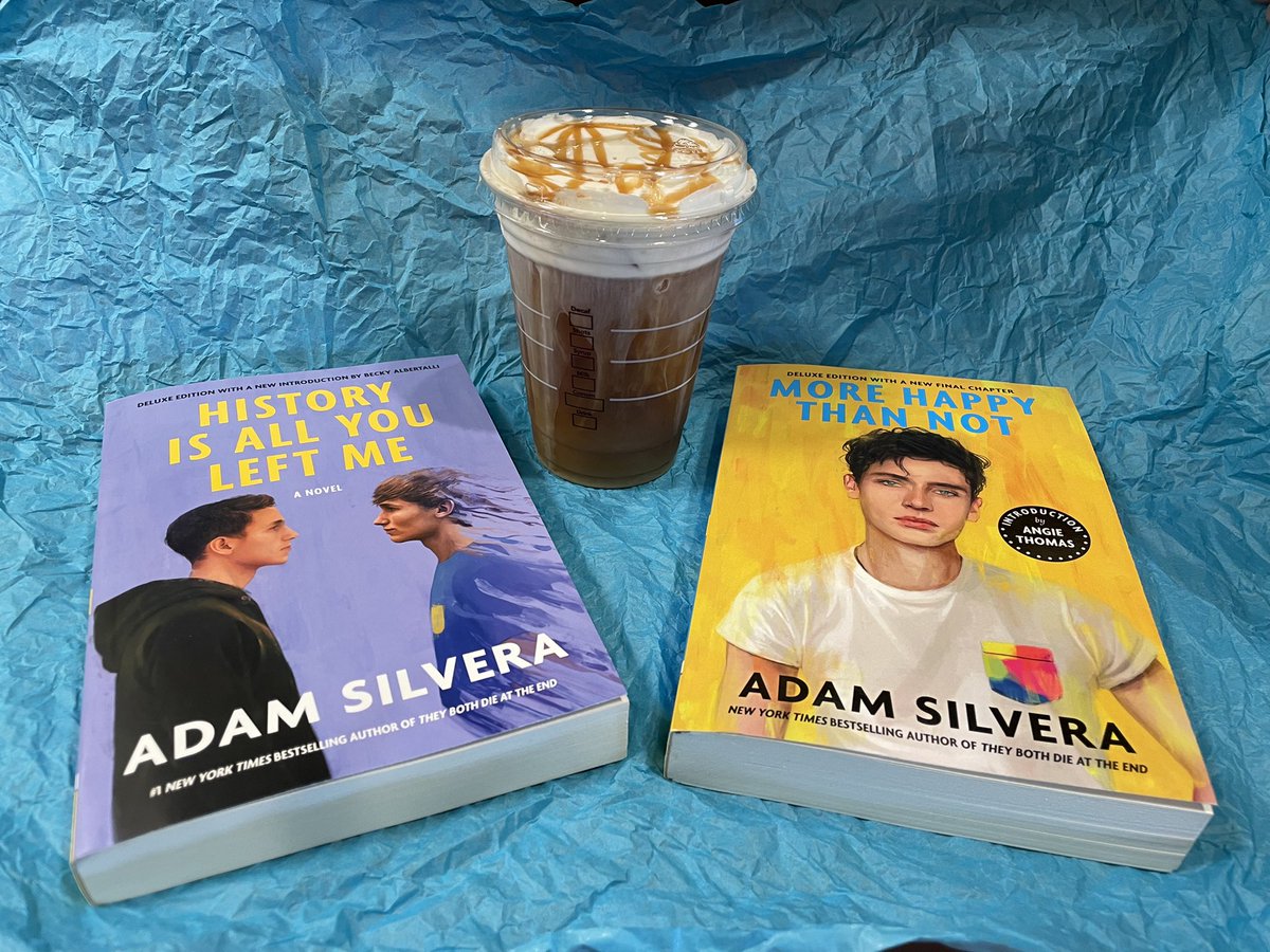 BNAnnArbor's tweet photo. Hey Adam Silvera (@AdamSilvera)
What is your favorite drink at a Barnes & Noble cafe?
#bncafe #adamsilvera #theybothdieattheend #historyisallyouleftme #morehappythannot #annarbor https://t.co/vdmGMMAUz7