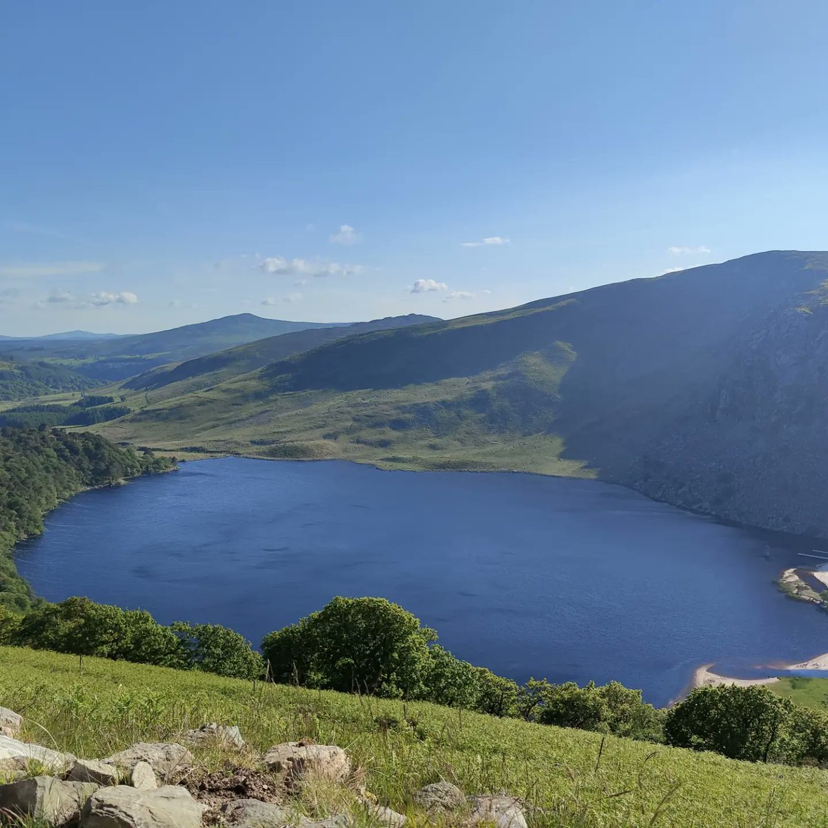 Sherlynl8's tweet photo. Feet are walked off me, what a day Co Wicklow 📍 wandering around  Glendalough &amp; the Wicklow Mountains 🥾☀️🌲💕😀 https://t.co/HCcPWBLulo
