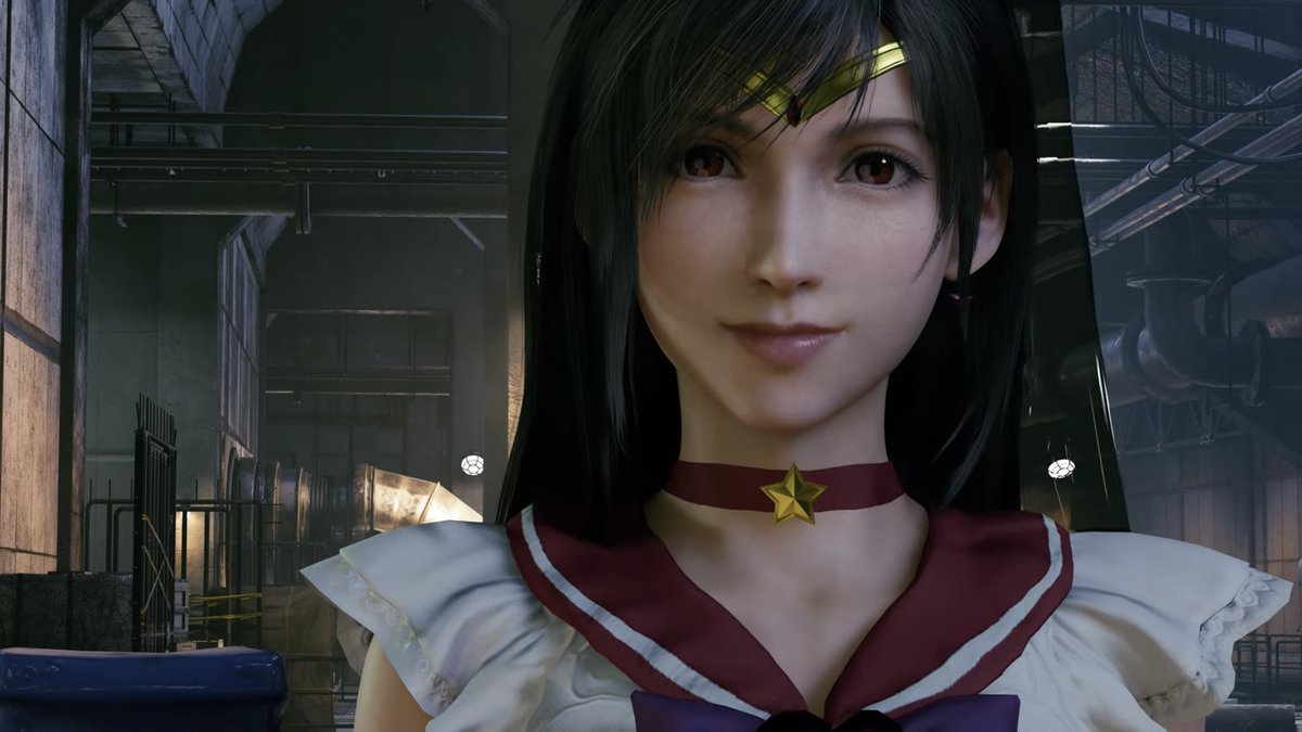 Final Fantasy VII Remake fica ainda melhor com este mod de Sailor