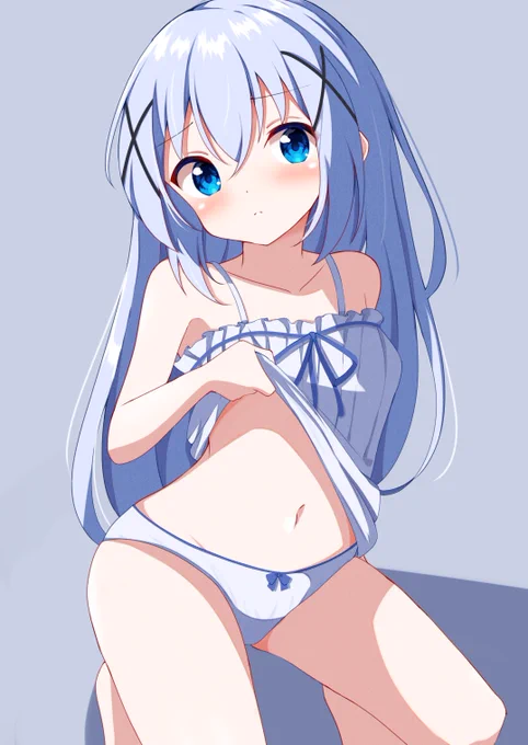 #gochiusa 
チノ 