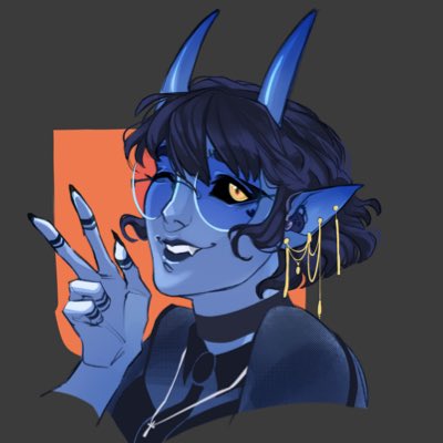 sorrowstreams's tweet photo. #NewProfilePic selfie xoxo ((art by @ohbirb)) https://t.co/9fQ8dfMmXr