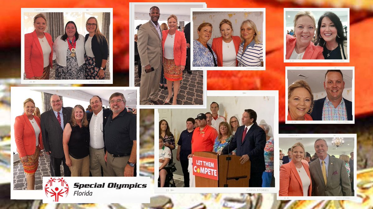 BJacksonGOP's tweet photo. I stand with Governor Ron DeSantis who never backs down. It's a shame it took Special Olympics so long to obey Florida law. #Novaxpassports #neverbackdown #Floridafirst #jacksonforfloridahousedistrict42 https://t.co/dVs7VlGgqF
