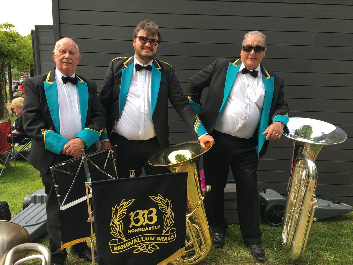 BanovallumBrass's tweet photo. The Bass Boys! #BbBass. https://t.co/41fcBytmng