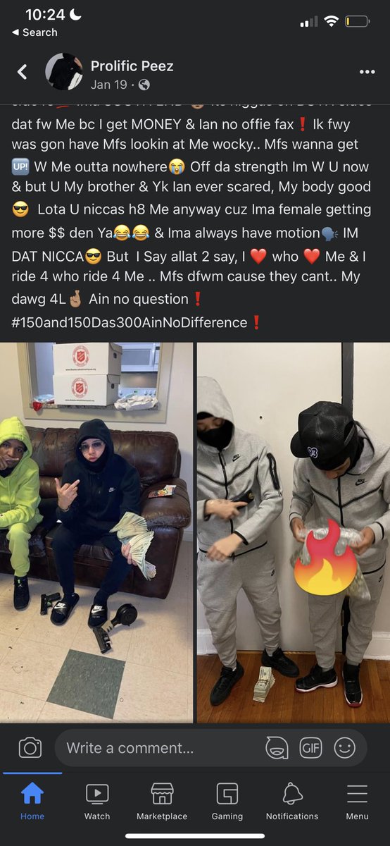 realrichb1tch's tweet photo. Alexa play “Watch Yo Homie” by Lil Durk🗣💔 #LongLivePeez 👼🏾🥺 https://t.co/jSCZypVJ5N