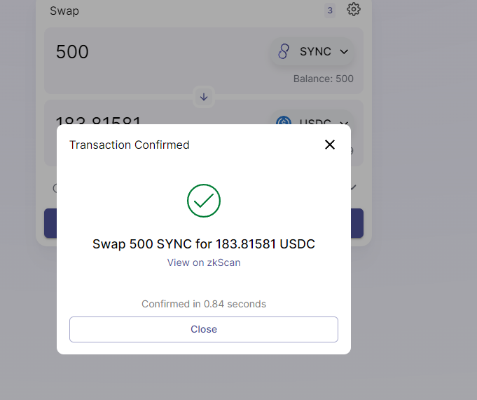 JasonSh60719975's tweet photo. Nice Join discord: https://t.co/ON8PtMRUH2… #L222 #zkSync #Layer2 #ZKRollup #testnet #Ethereum #DeFi https://t.co/2wGleUgogX