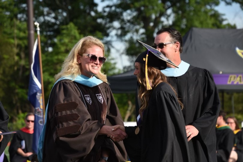 BCWC10's tweet photo. Its official we have graduate in the house.  Congratulations to our Morgan as she begins her next journey. https://t.co/okscDOMgFj