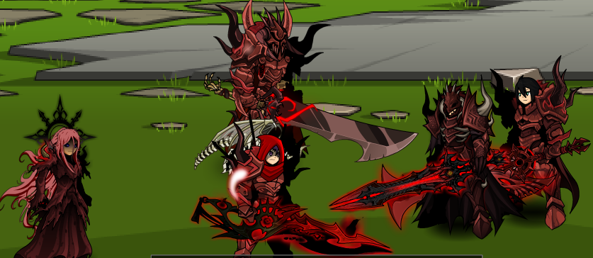 Valen_AE's tweet photo. "My army rises and increases in number with each passing day.. new recruits, power rises, and soon... I shall return." Shoutout to the friends who joined in on the pic! @smetz51216 (PrissyKitty), Phantomstormknight, Spring the hero, Jitotermia! #EvilRises #ShadowScythe https://t.co/JLSnzlSPVA